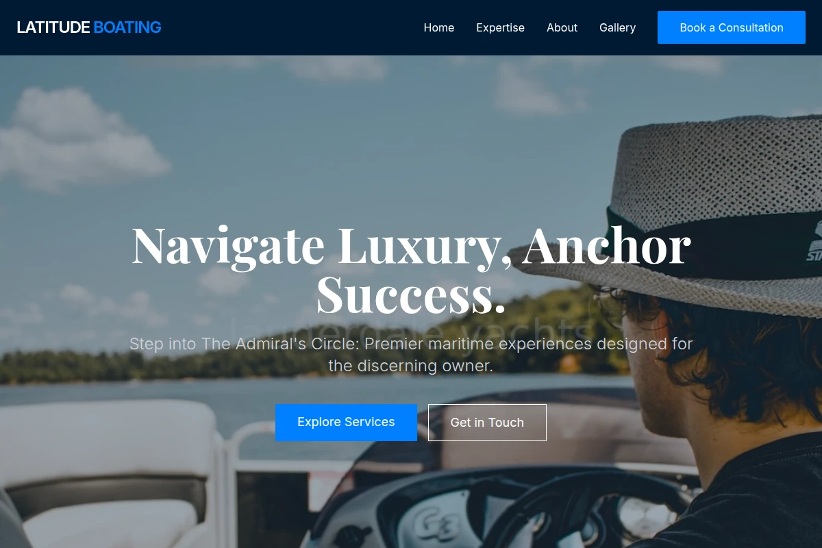 Latitude Boating