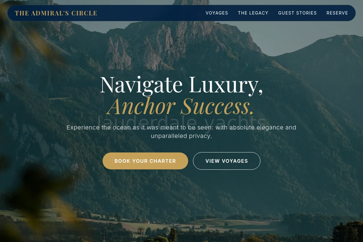 Charter Boating