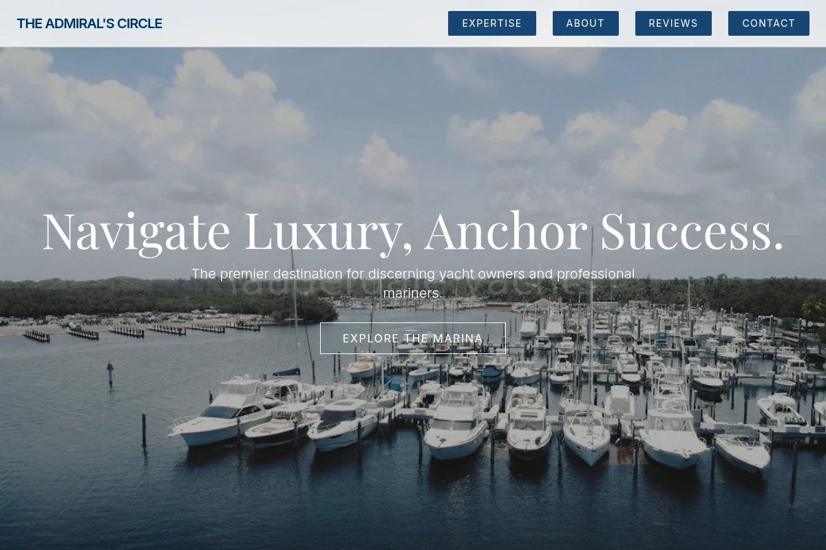Sloop Marina