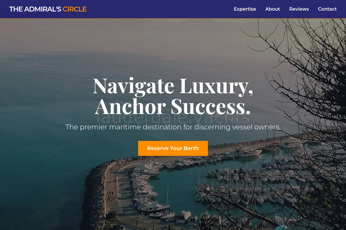 Sloop Marina