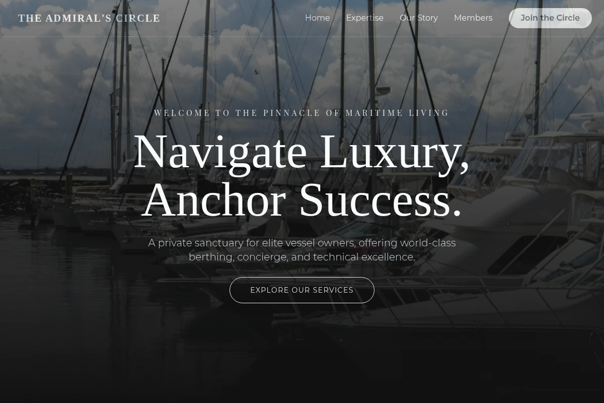 Nautical Marina