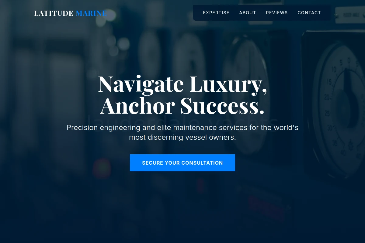 Latitude Marine Engineering