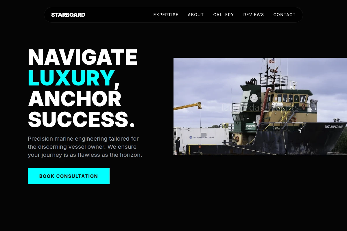 Starboard Marine Engineering