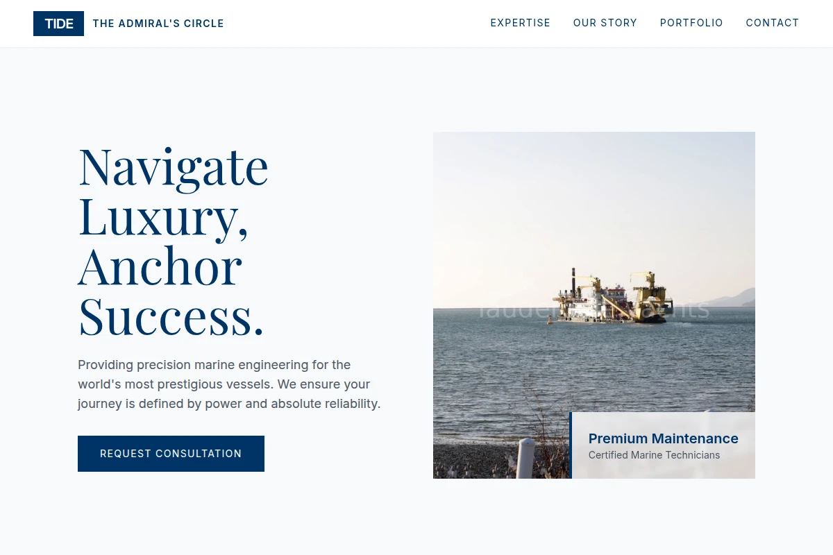 Tide Marine Engineering