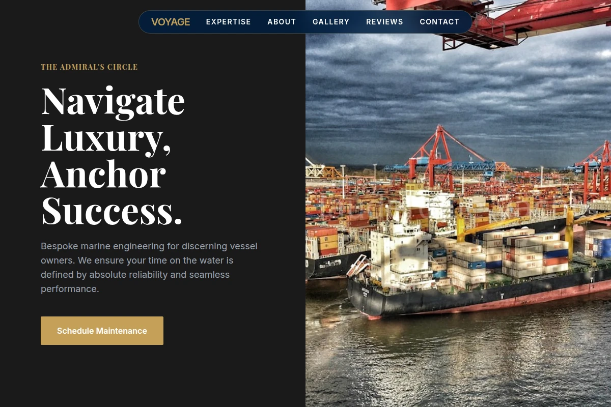Voyage Marine Engineering