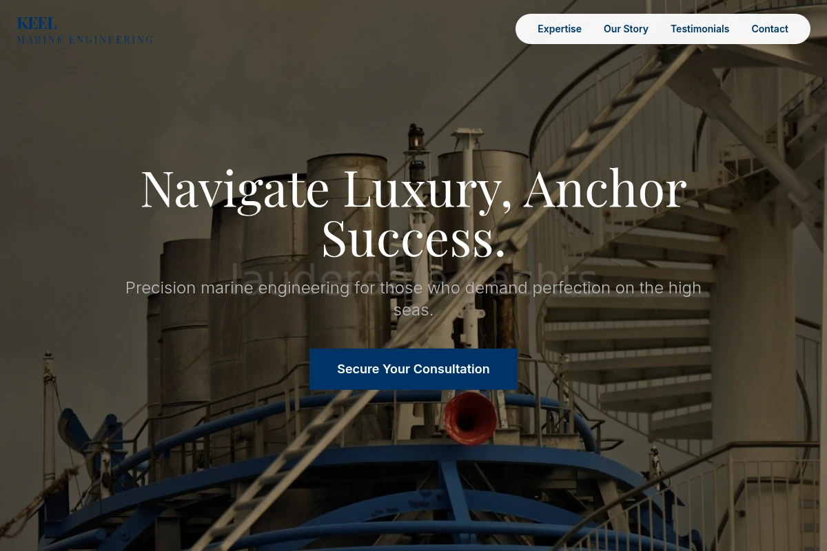 Keel Marine Engineering