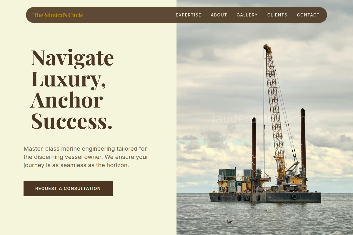 Pier Marine Engineering