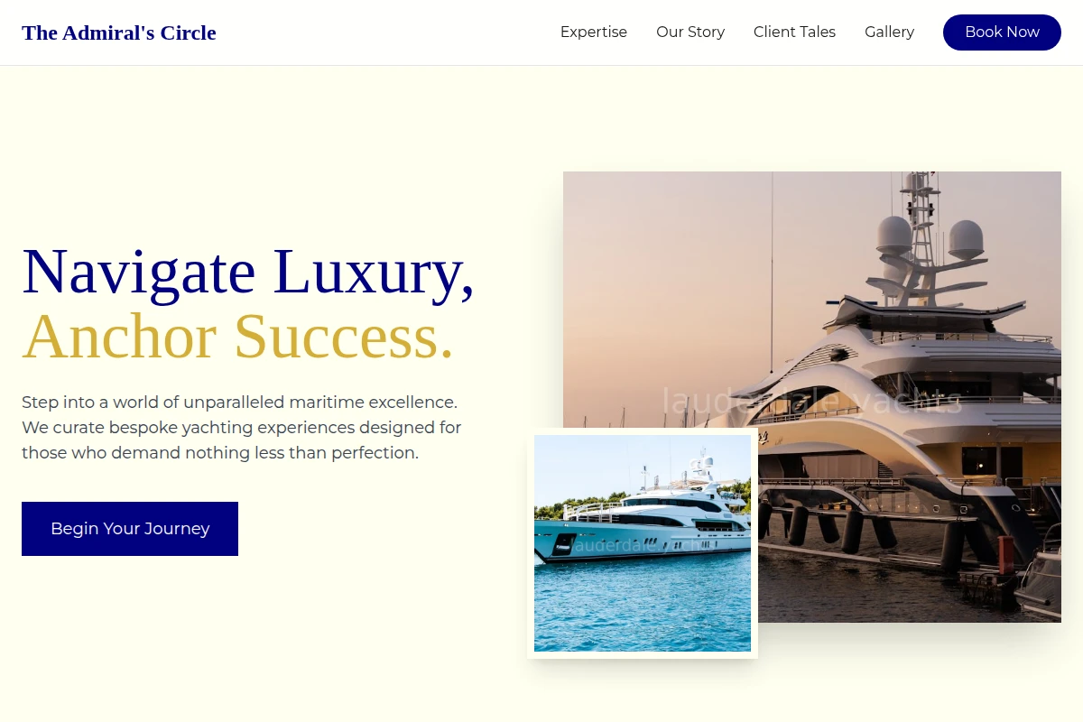 Anchor Yacht