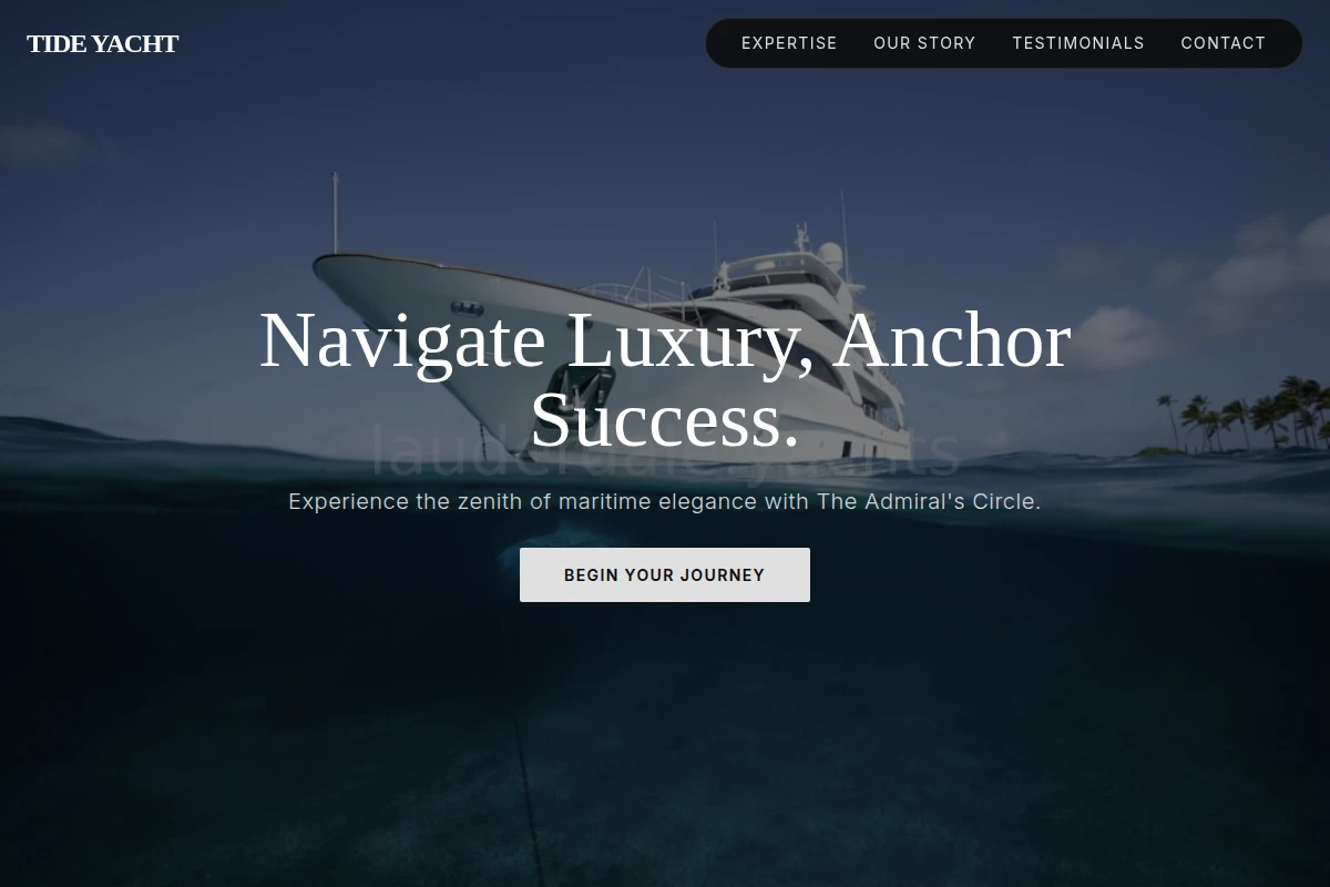 Tide Yacht
