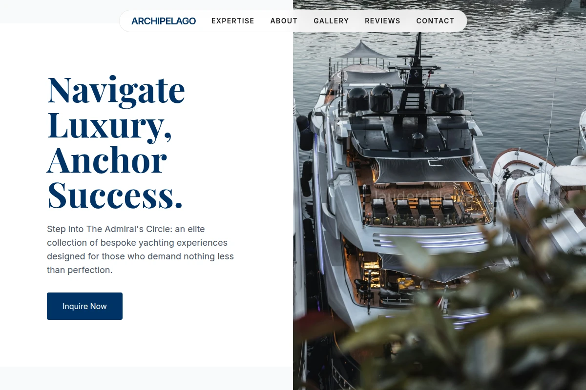Archipelago Yacht