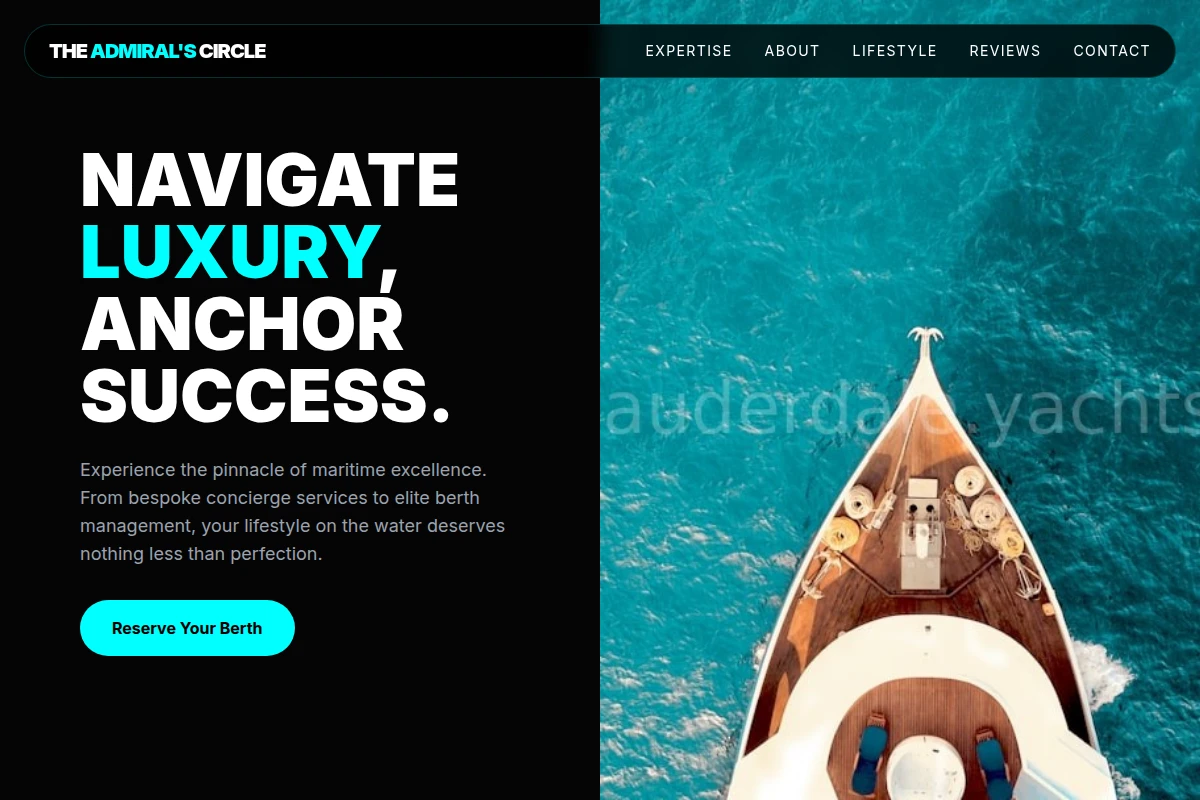 Marina Yacht