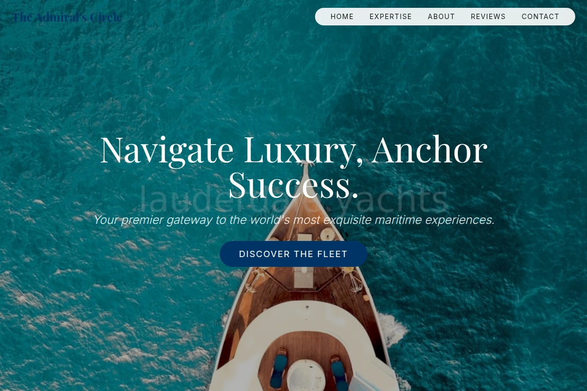 Sails Yacht
