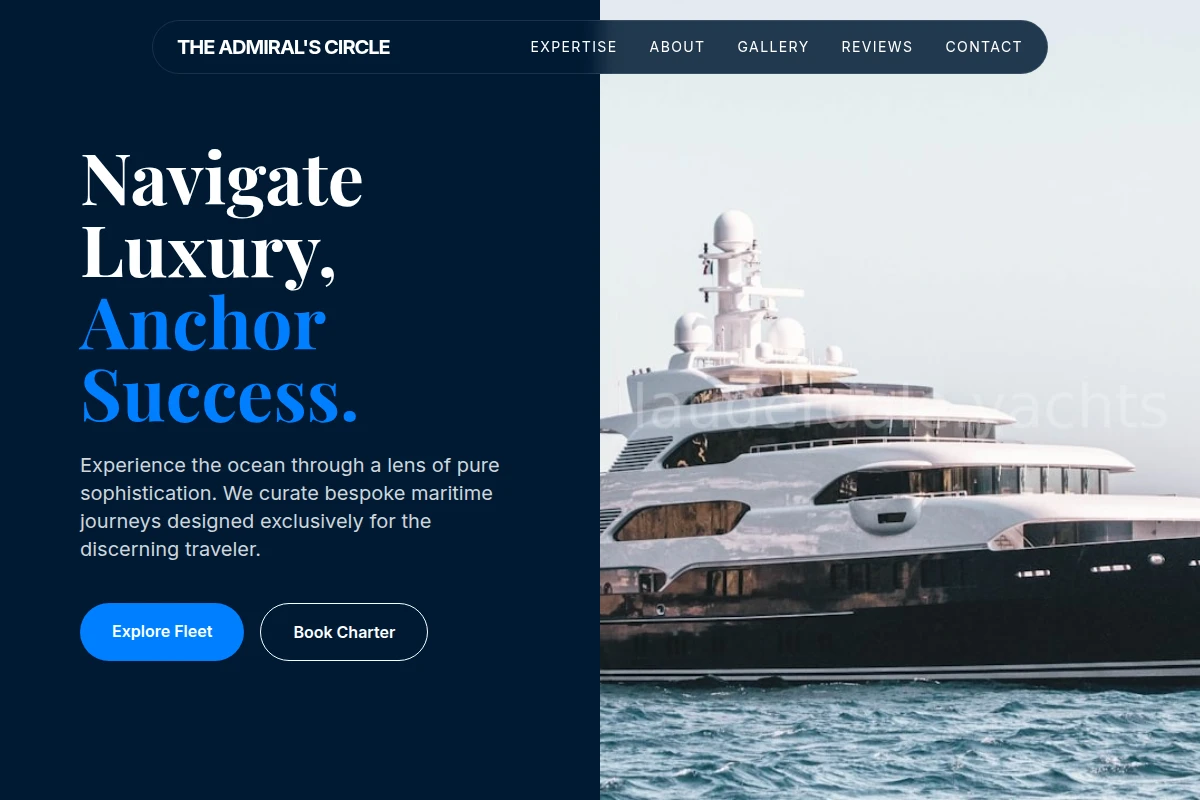 Nautical Yacht