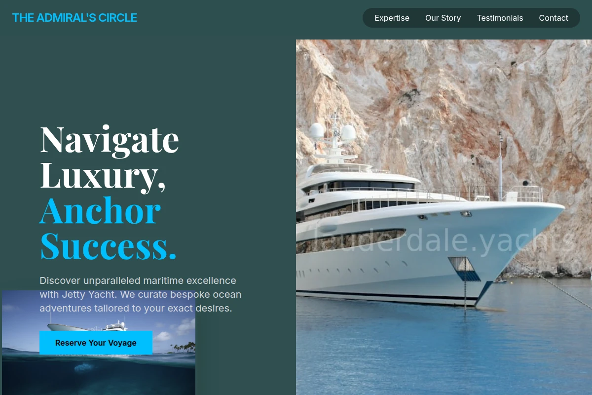 Jetty Yacht