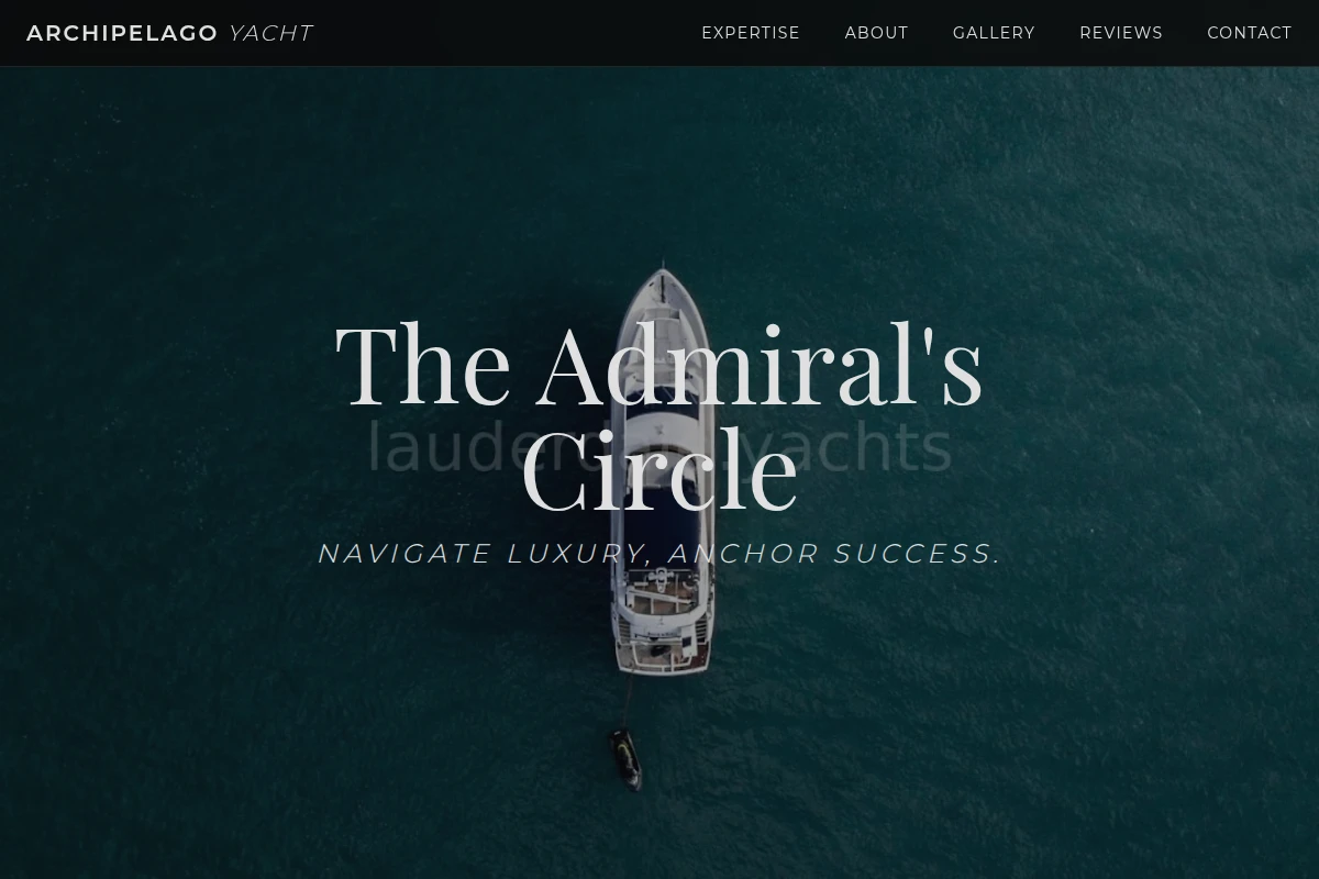 Archipelago Yacht
