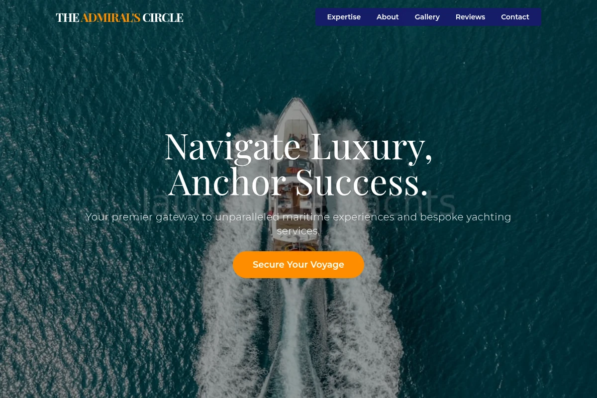 Maritime Yacht