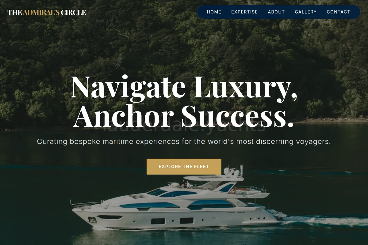 Bow Yacht