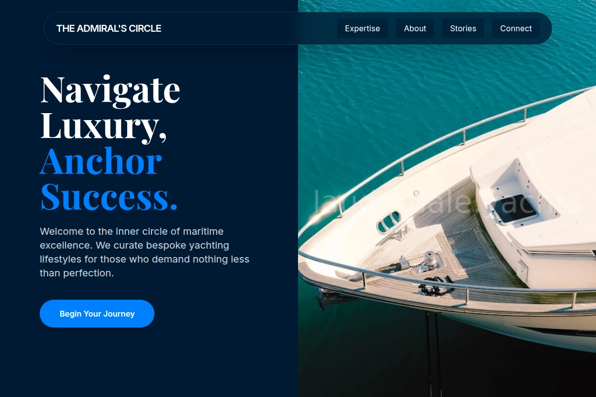Wake Yacht